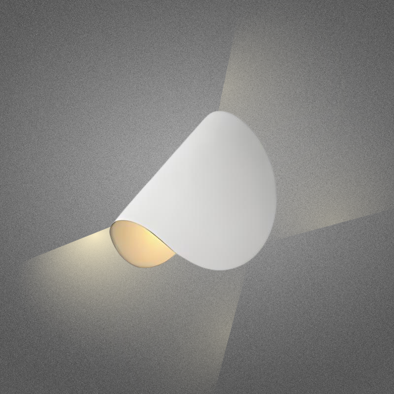 Fleksibel Moderne Vegglampe Luvikno