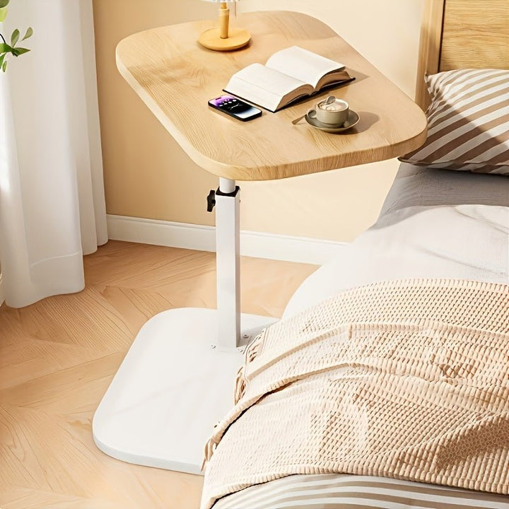 Luvikno | LIVELIFT – Justerbart Sidebord for Sofa & Seng med Treplate