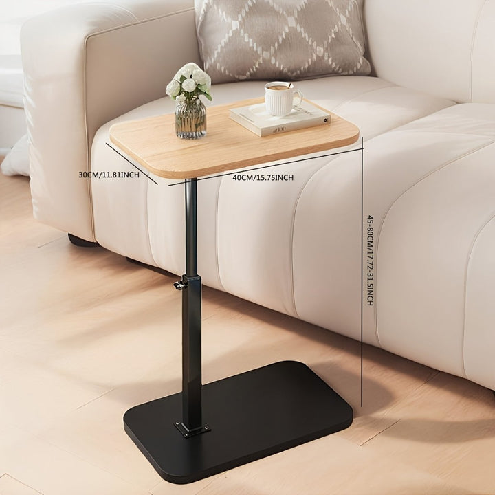 Luvikno | LIVELIFT – Justerbart Sidebord for Sofa & Seng med Treplate