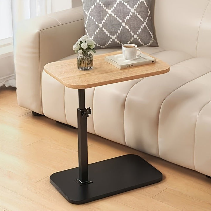 Luvikno | LIVELIFT – Justerbart Sidebord for Sofa & Seng med Treplate