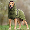 Fluffyheaven Liam Pet Badekåpe – Myk, Absorberende & Komfortabel Luvikno