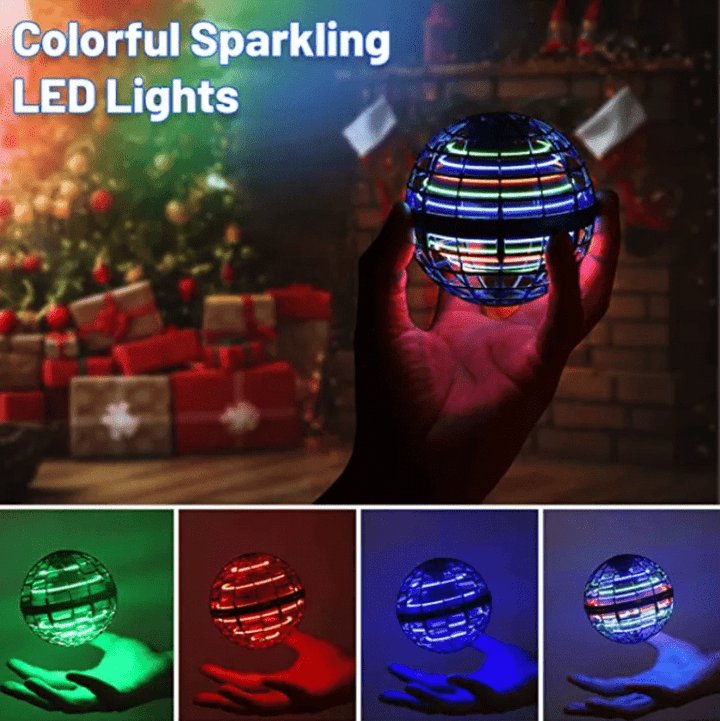 Flying Spinner - Gyro Pro Ball | Luvikno