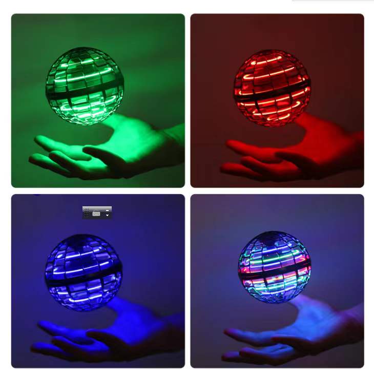 Flying Spinner - Gyro Pro Ball | Luvikno