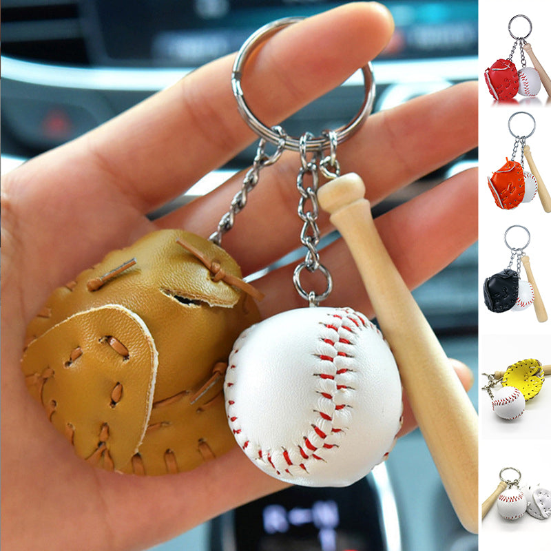Kreativ Baseball Nøkkelring Luvikno
