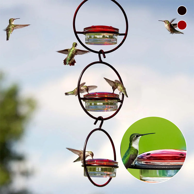 Luvikno | Enkel Kolibri Vannedispenser Laget av Metall