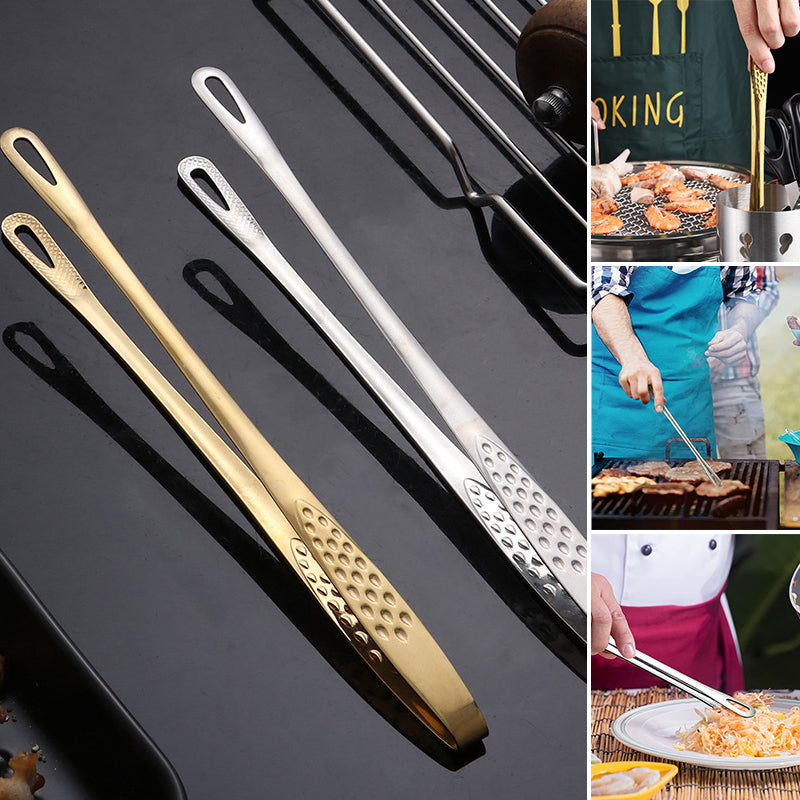Rustfritt Stål Grill Tenger | Luvikno