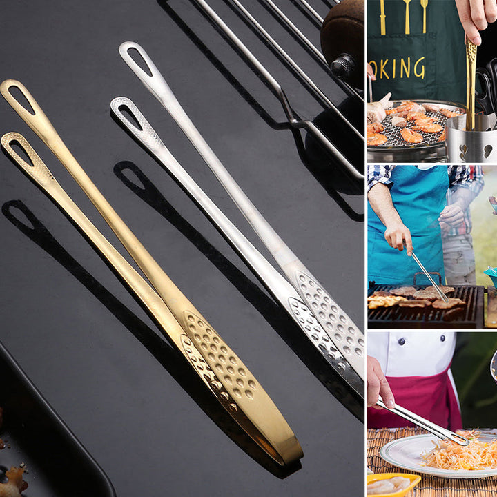 Rustfritt Stål Grill Tenger | Luvikno