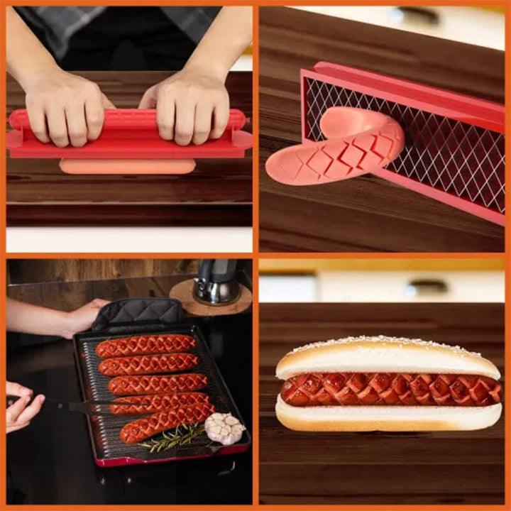 Luvikno | Perfekt Hot Dog Skjæremaskin
