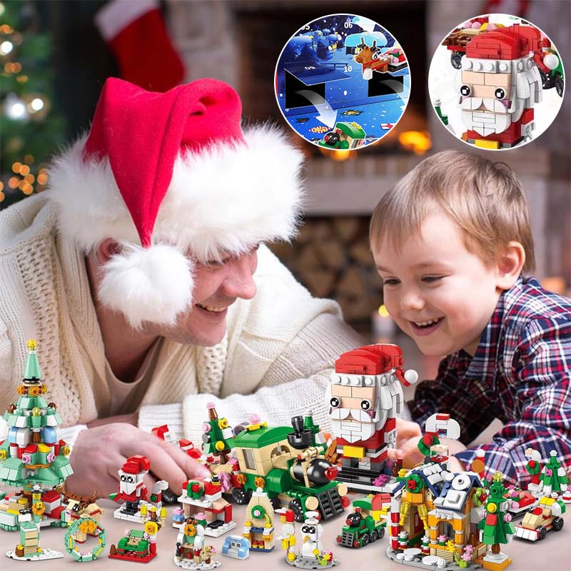 BuildJoy - Festlige Byggeklosser Adventskalender Luvikno