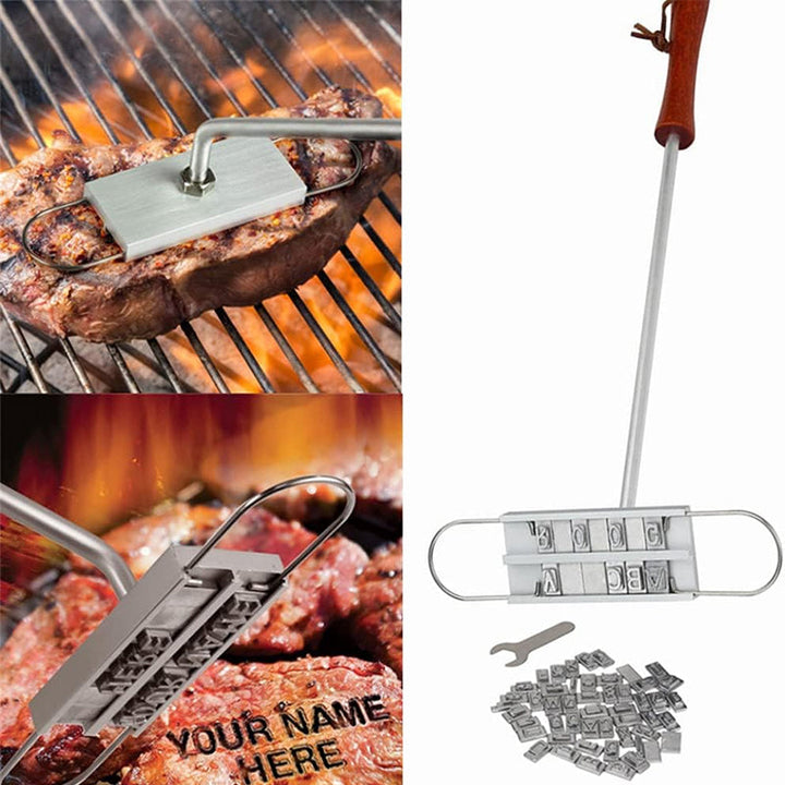 BBQ Kjøtt Brandjern | Luvikno