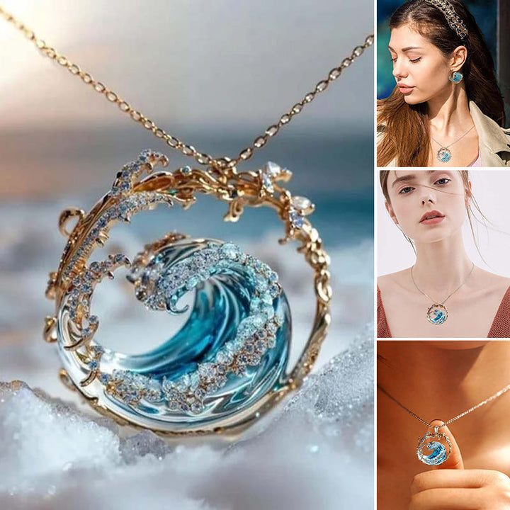 Oceans Oath Necklace | Luvikno
