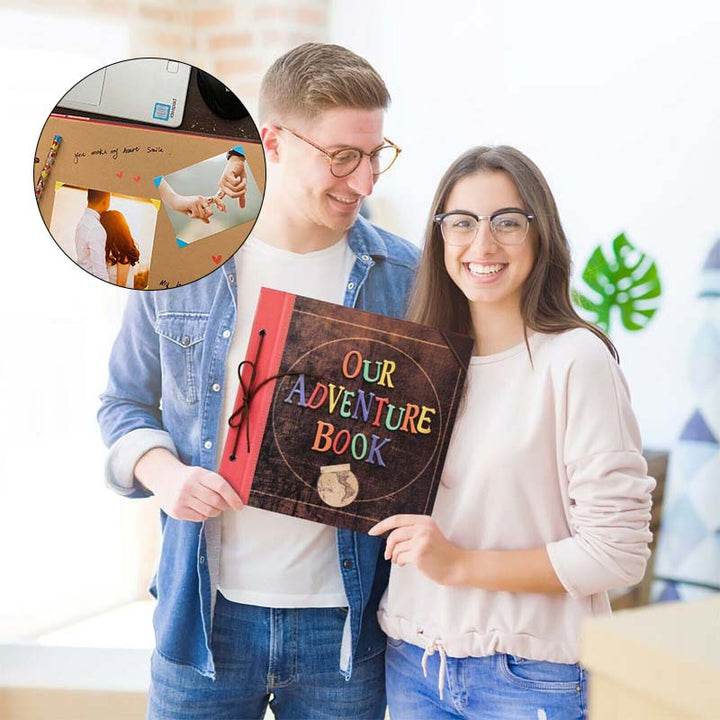 Eventyr DIY Fotoalbum | Luvikno