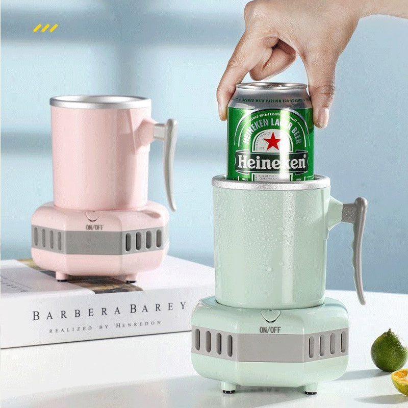 Desktop Cooling Cup | Luvikno