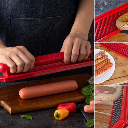 Luvikno | Perfekt Hot Dog Skjæremaskin
