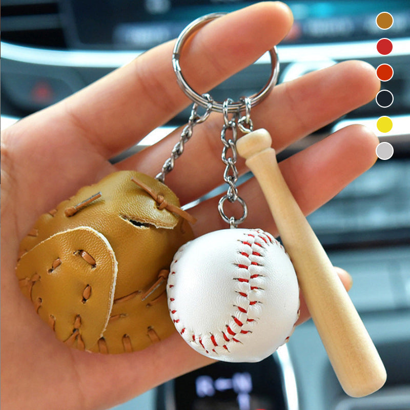 Kreativ Baseball Nøkkelring Luvikno