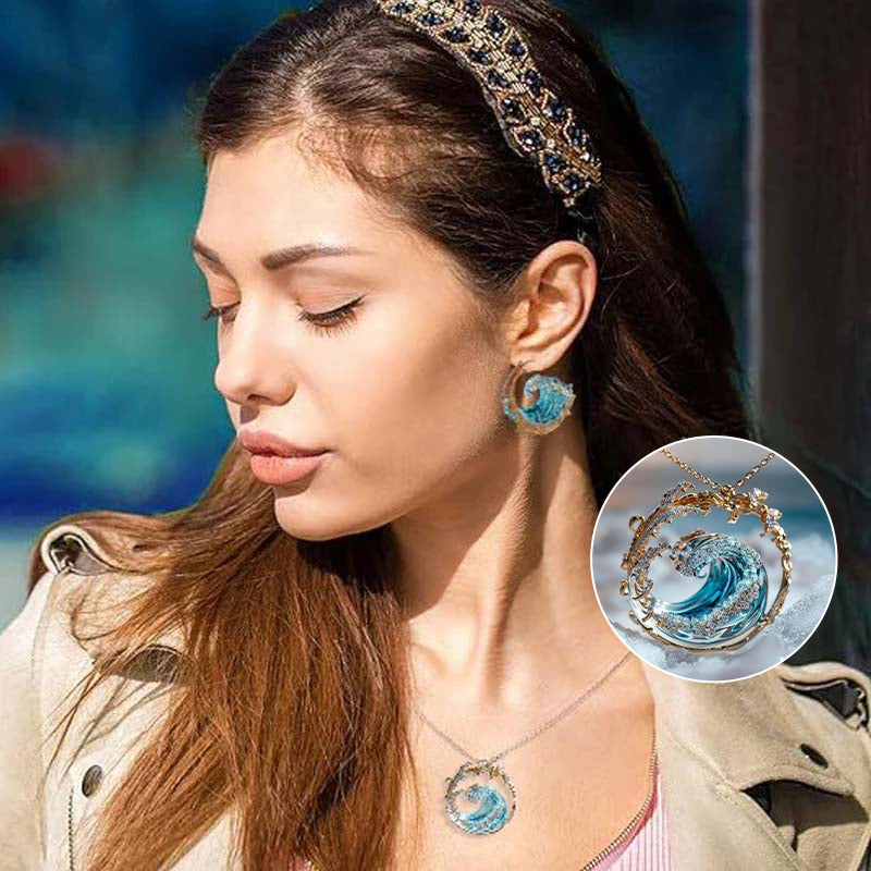 Oceans Oath Necklace | Luvikno