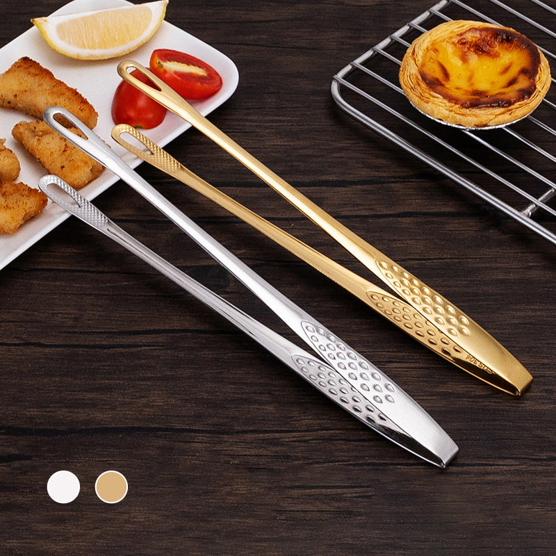 Rustfritt Stål Grill Tenger | Luvikno