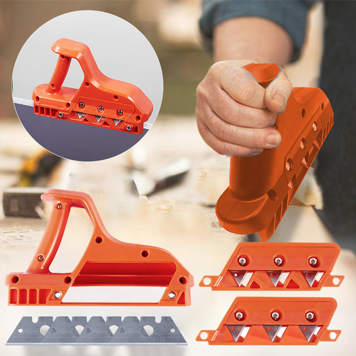Precisio Faseving - Manuell Kanttrimmer for Gips & Tre (45° & 60°) | Luvikno