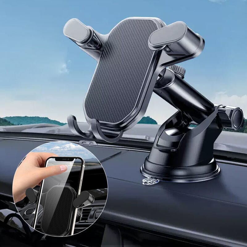 Hook Mount Bil Mobiltelefon Brakett | Luvikno