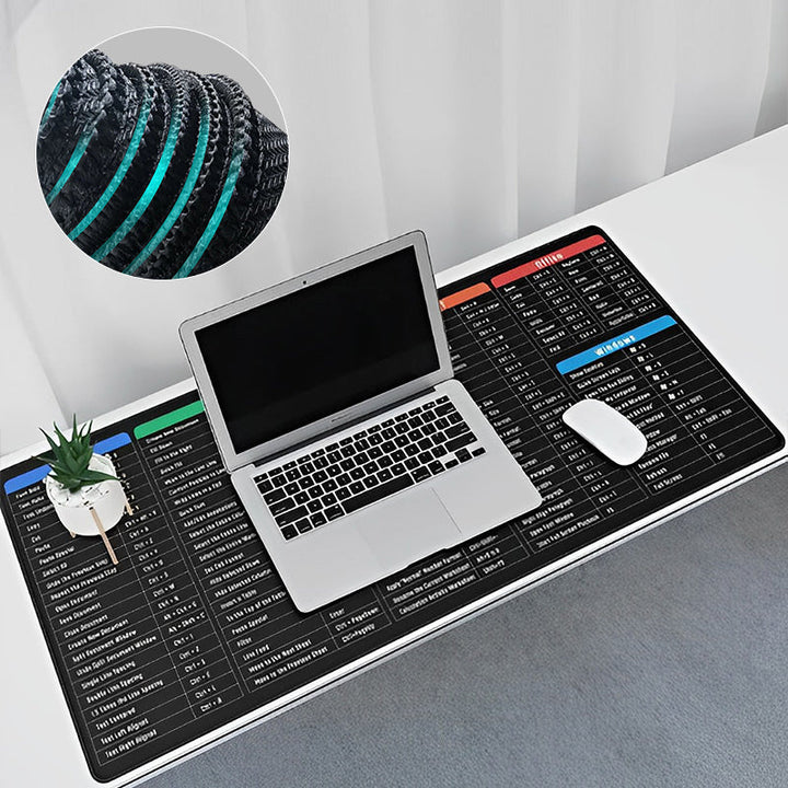 Sklisikker tastaturmatte | Luvikno