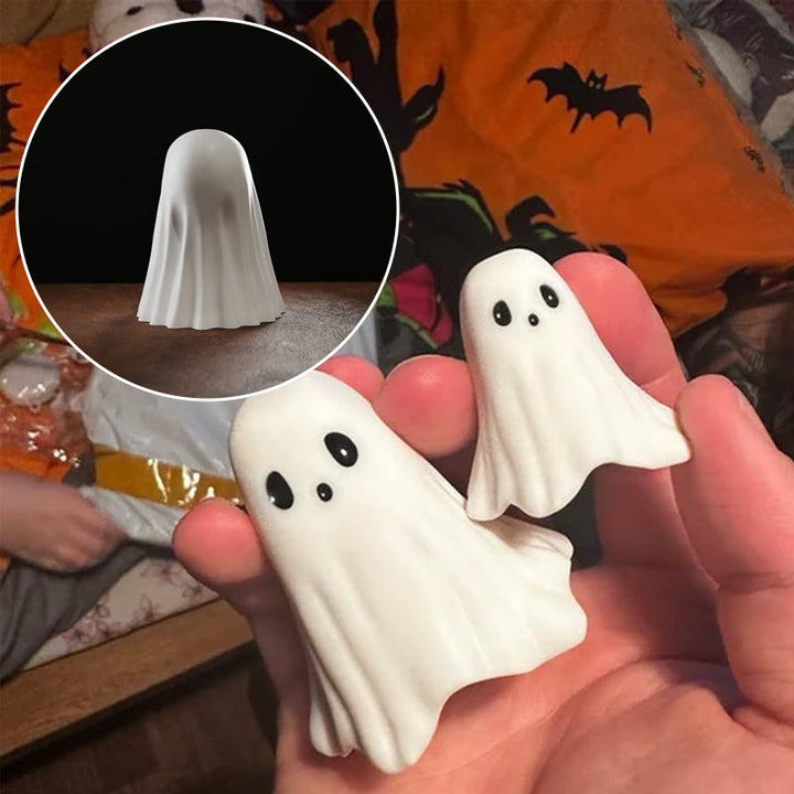 3D-printede uhøflige spøkelser | Luvikno
