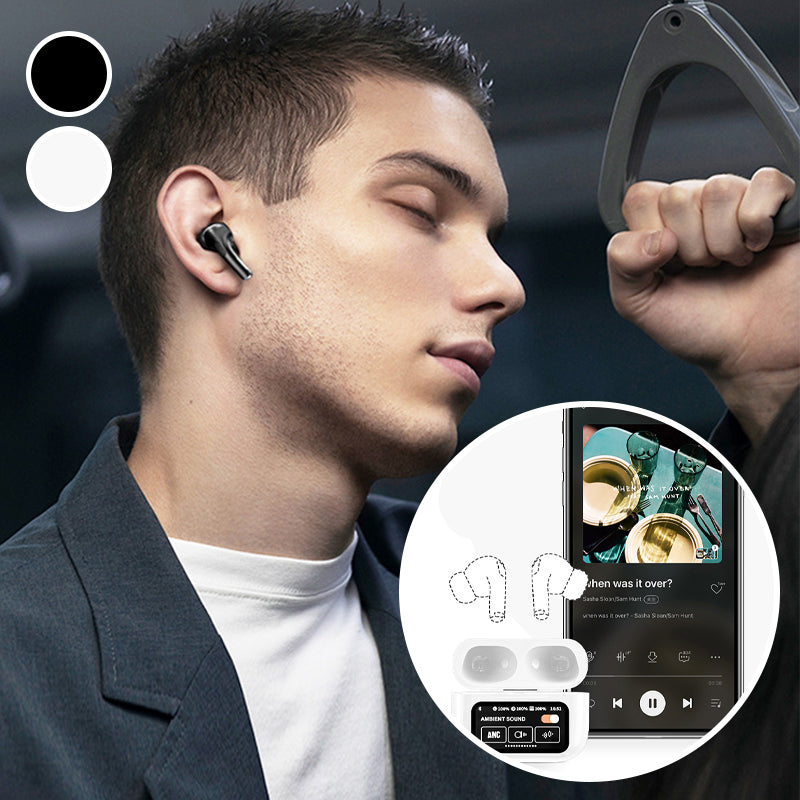Støydempende Bluetooth ørepropper | Luvikno