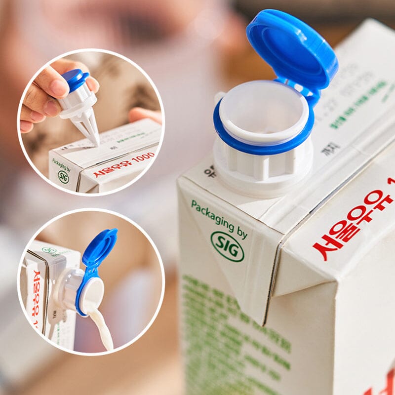 Box Drink Deflector | Luvikno