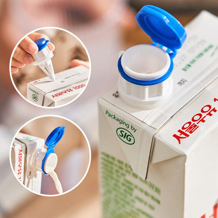 Box Drink Deflector | Luvikno