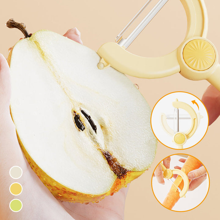 Luvikno | Ultimate 90° Rotatable Peeler