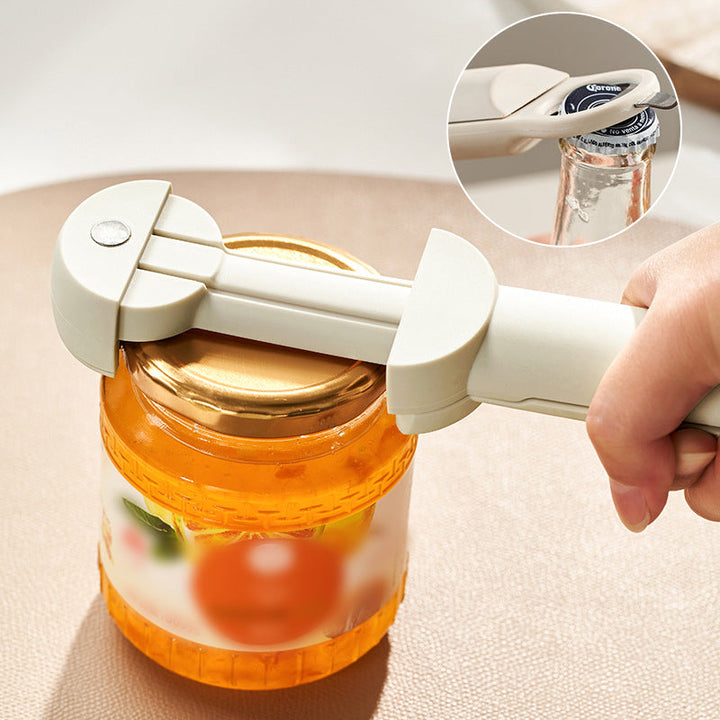 Luvikno | Justerbar can-opener laget av rustfritt stål