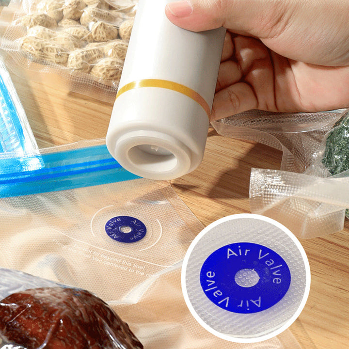 Vacuum Sealer + Glidelåsposer | Luvikno