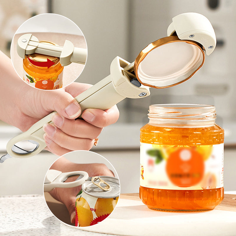 Luvikno | Justerbar can-opener laget av rustfritt stål