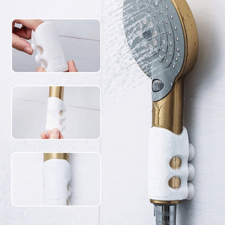 Håndfri dusjhodet holder | Luvikno