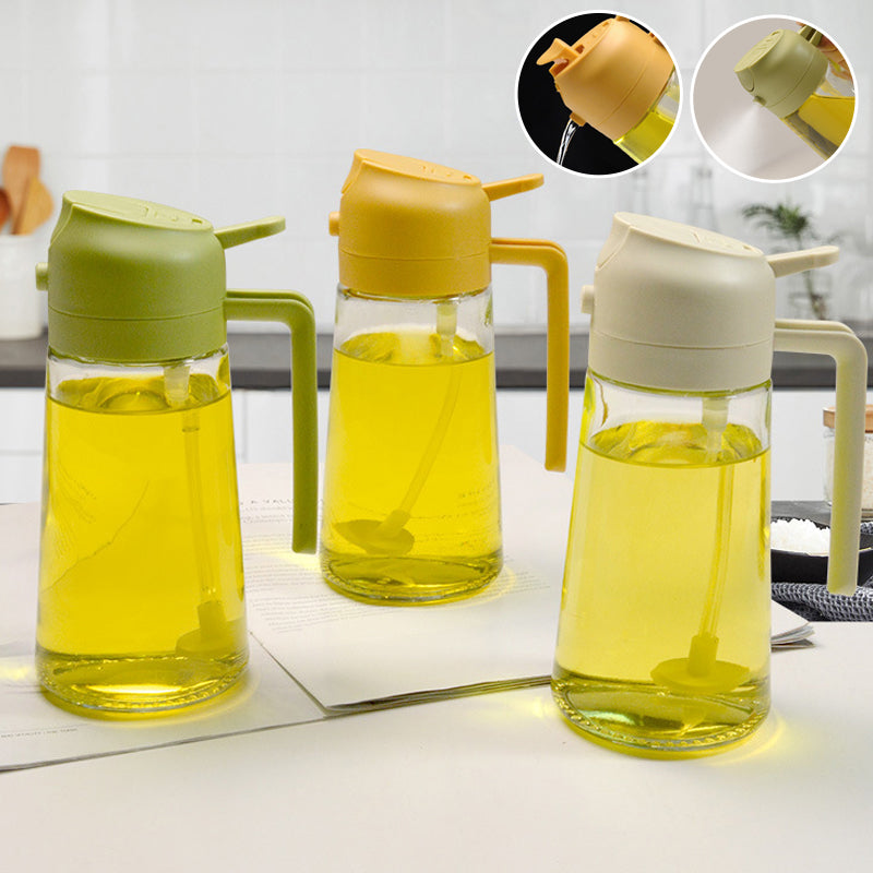 2-i-1 Glassol-sprayer og dispenser | Luvikno