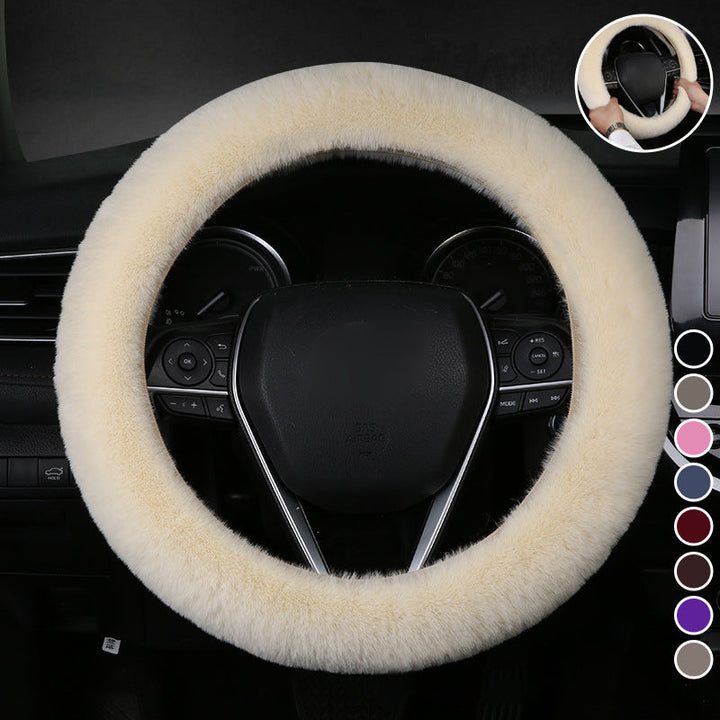 Universal Plush Rattdeksel for Bil | Luvikno