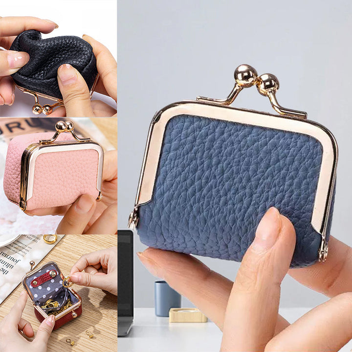 Ekte lær mini smykkeboks | Luvikno