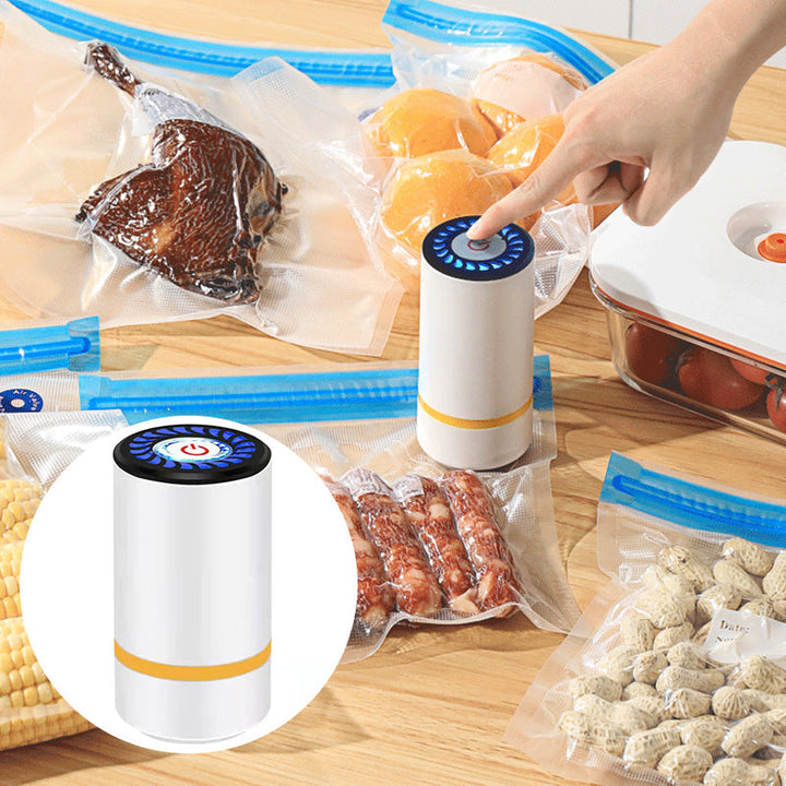 Vacuum Sealer + Glidelåsposer | Luvikno