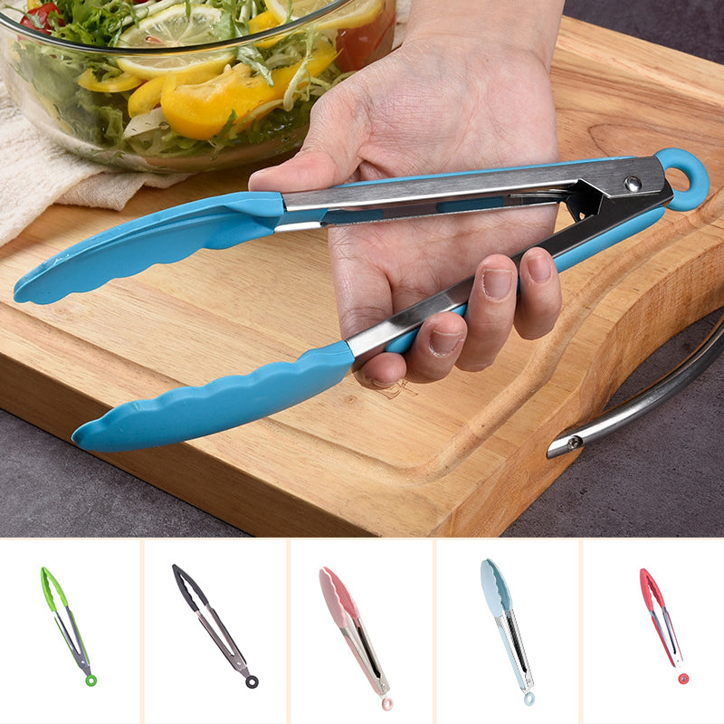 Silicone Grill Tongs | Luvikno