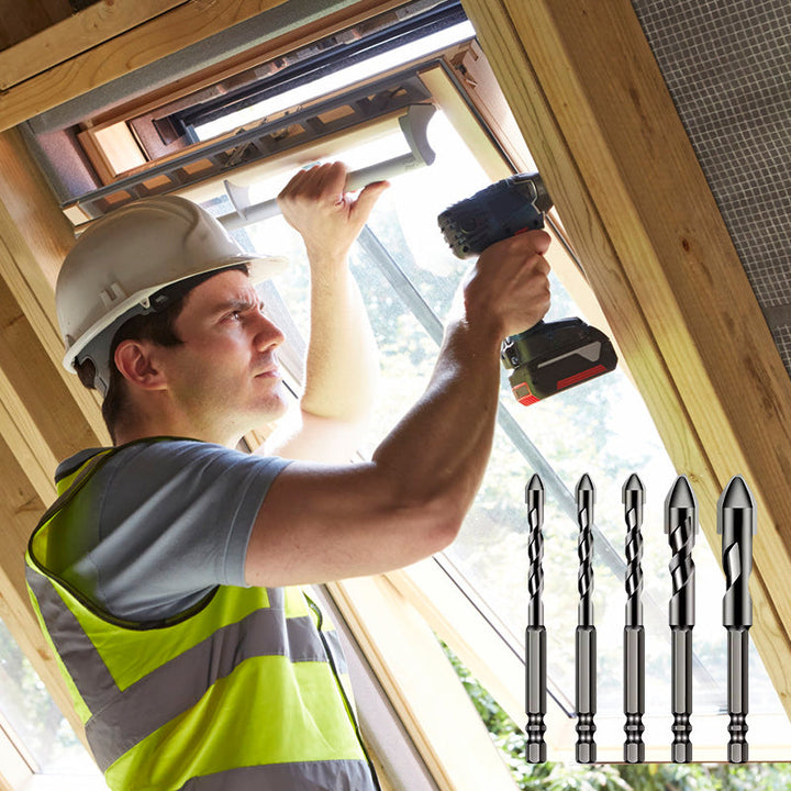 Høystyrketransvers borr med vinklet hode | Luvikno
