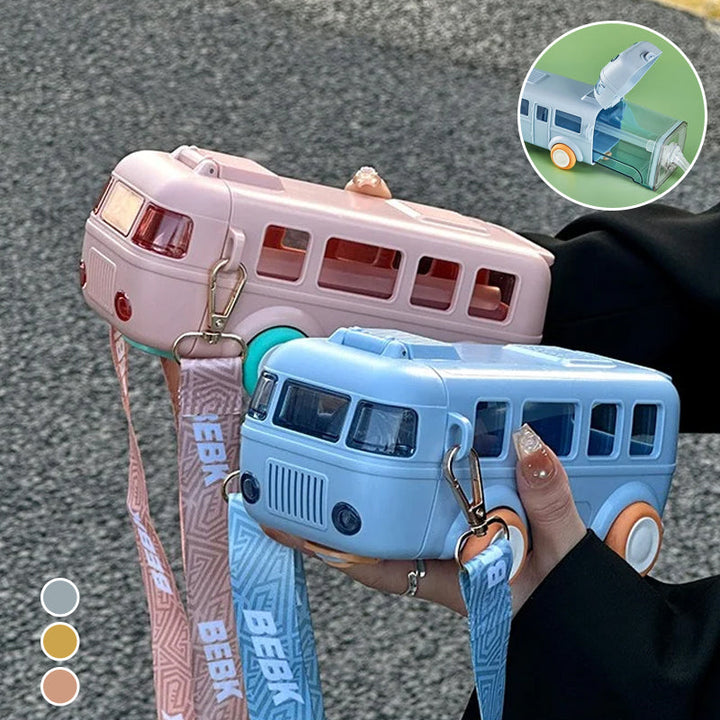 Luvikno | Bærbar Vannkopp i Buss Form