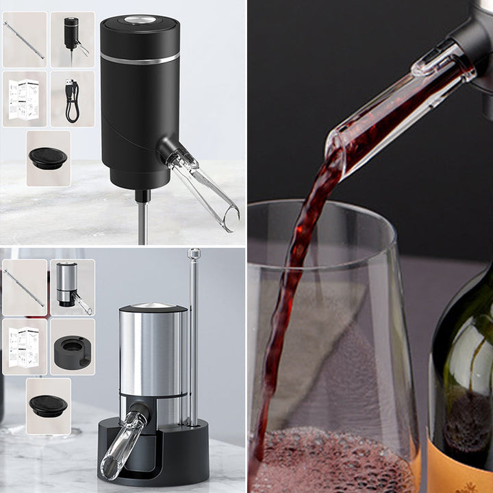 Elektrisk vinlufting for vin | Luvikno