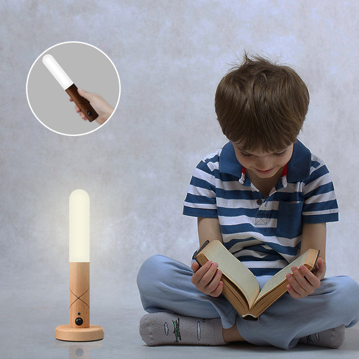 Intelligent nattbordlampe med sensor | luvikno
