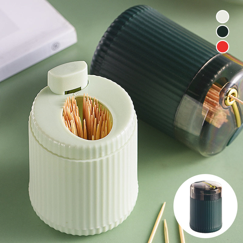 Pop-up Automatisk Tandpirker Dispenser | Luvikno