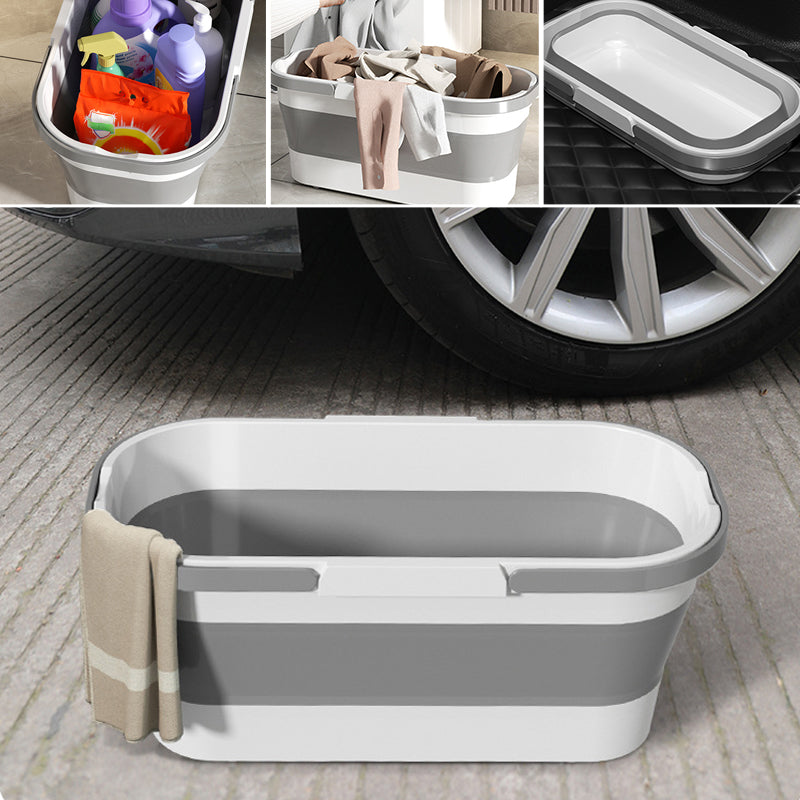 Foldbar Portable Rektangulær Bucket | luvikno