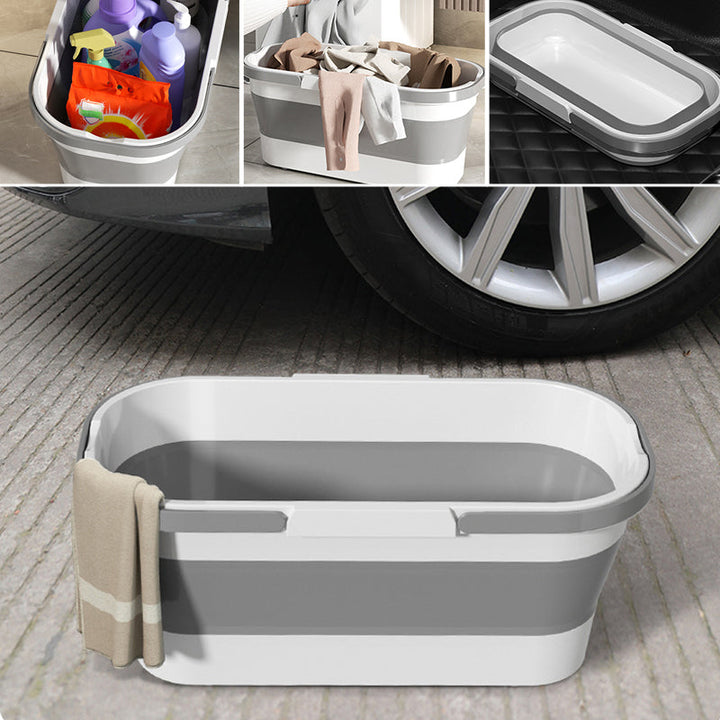 Foldbar Portable Rektangulær Bucket | luvikno