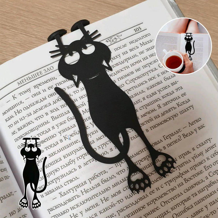 Nakkeline Black Cat Bokmerke Luvikno