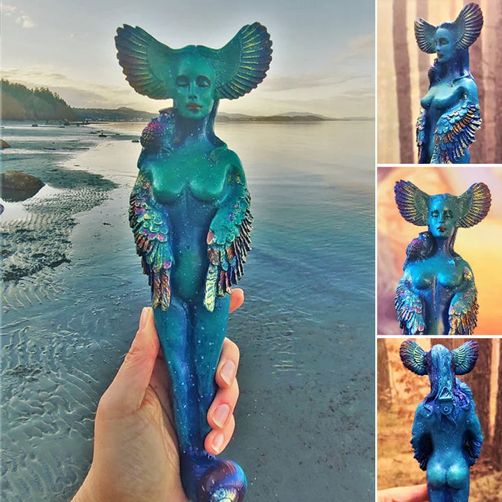 Ornament Shaman DéEsse Ugle | luvikno