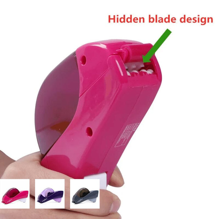 Automatisk tape dispenser, Alt-i-ett håndholdt tape kutter | Luvikno
