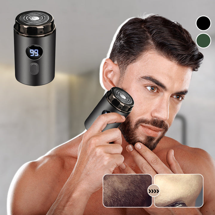 Mini bærbar elektrisk barbermaskin | Luvikno
