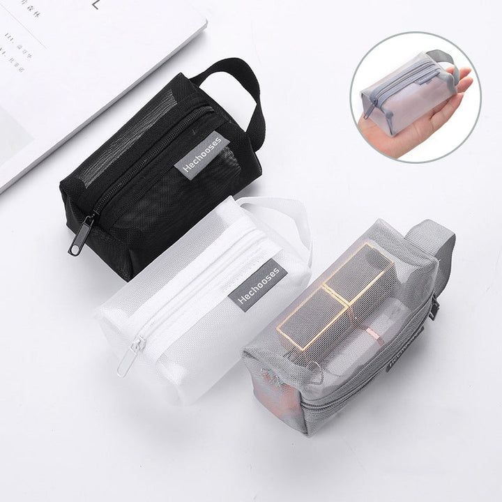 Square Mesh Myntveske | Luvikno